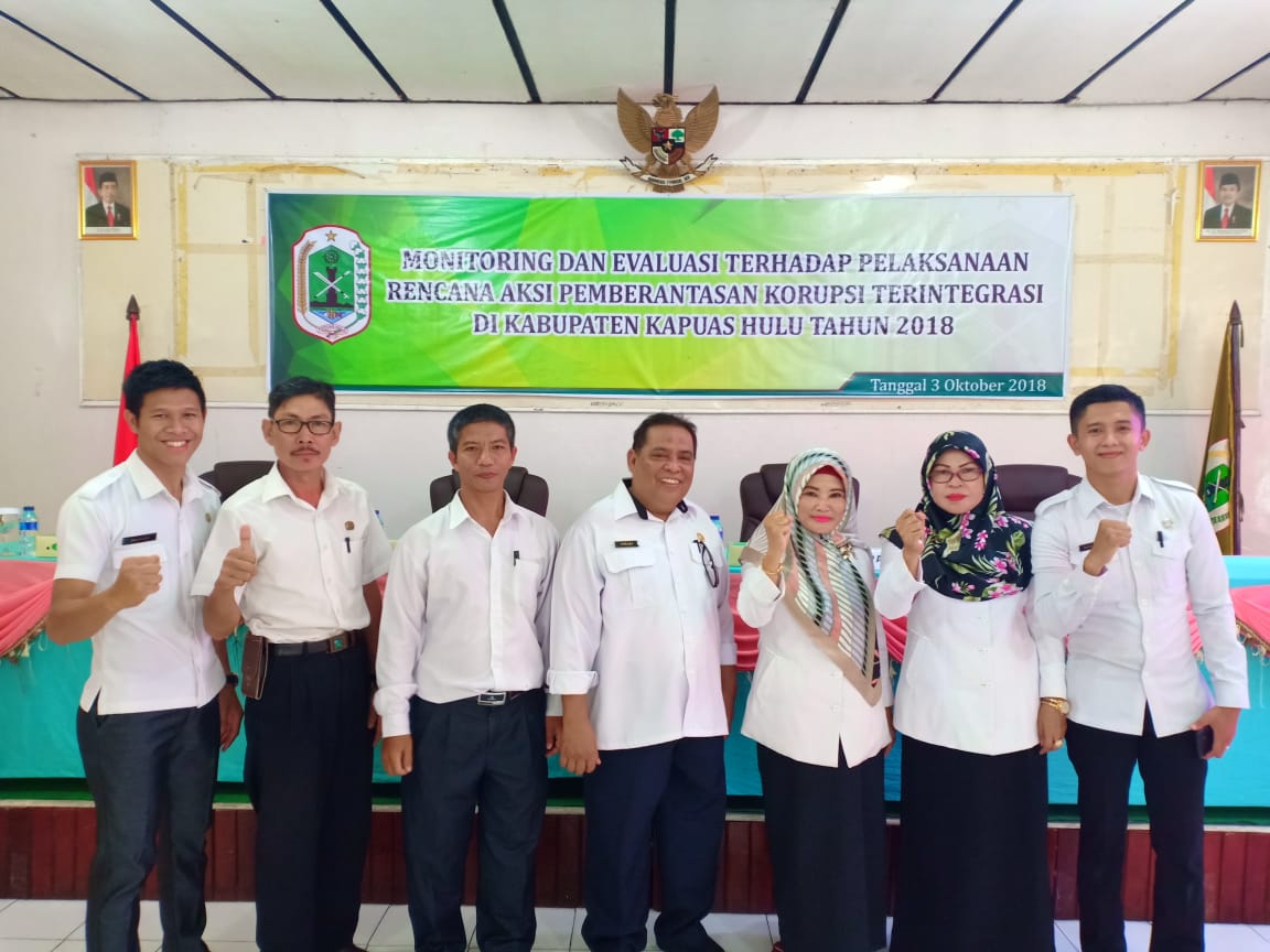 Monitoring dan Evaluasi Renaksi