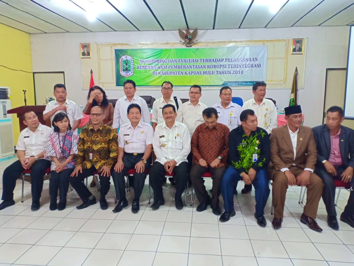 Monitoring dan Evaluasi Renaksi