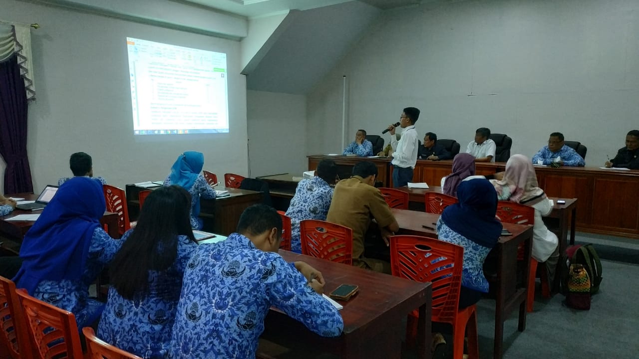 Kegiatan Bimtek Peningkatan Maturitas SPIP dari BPKP